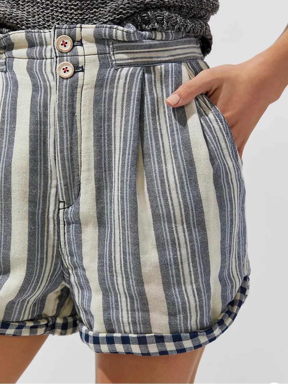 Anthropologie playfully striped